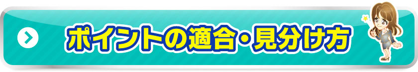 ポイントの適合・見分け方