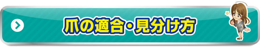 爪の適合・見分け方