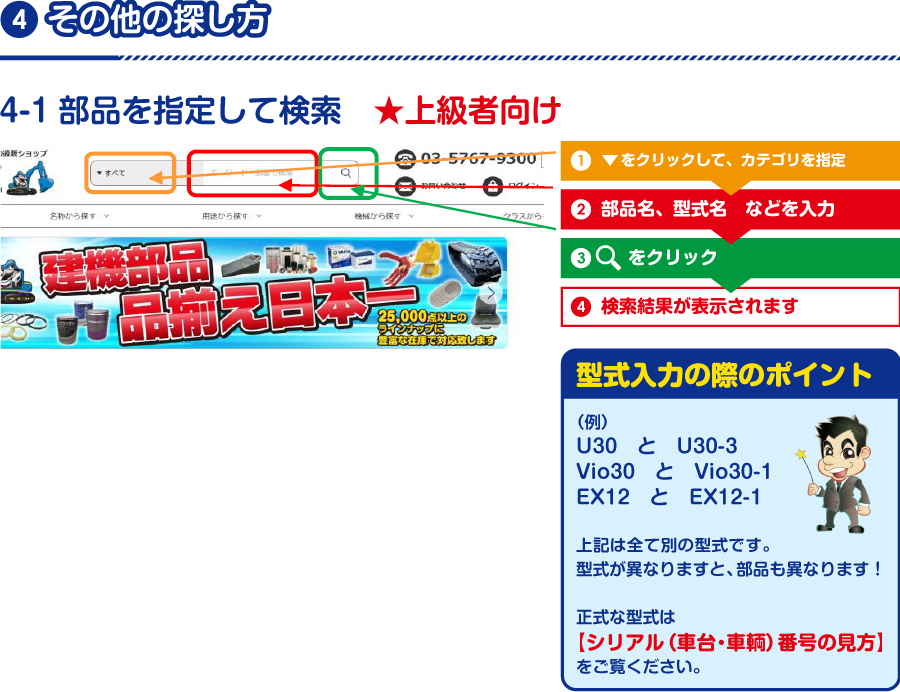 その他の探す