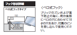 ベロ式パーツ図