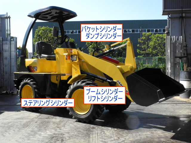 各メーカー・各機種対応】 ダンプ シリンダー シールキット 【ホイール ...
