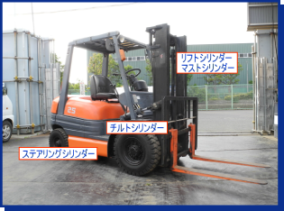フォークリフト