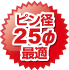 ピン径25φ最適